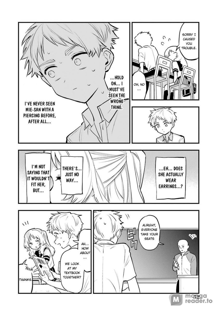 Suki na Ko ga Megane wo Wasureta, Chapter 54 image 04